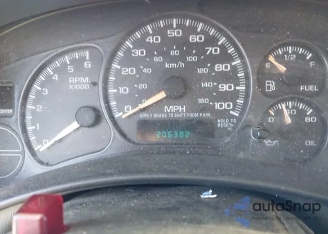 2001 GMC Sierra 1500 Sle z USA, uszkodzony, nr VIN 1GTEC14V41Z288823